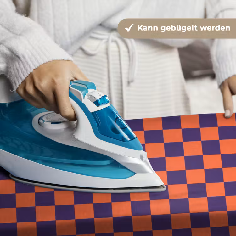 Patroon - Klassiek - Paars Wandkleed katoen klein 269 -tsfeer9_DE