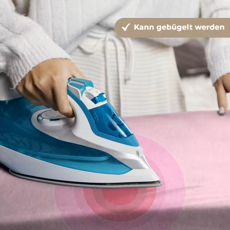 Patroon - Cirkels - Abstract - Roze - Modern Wandkleed katoen klein -tsfeer9_DE