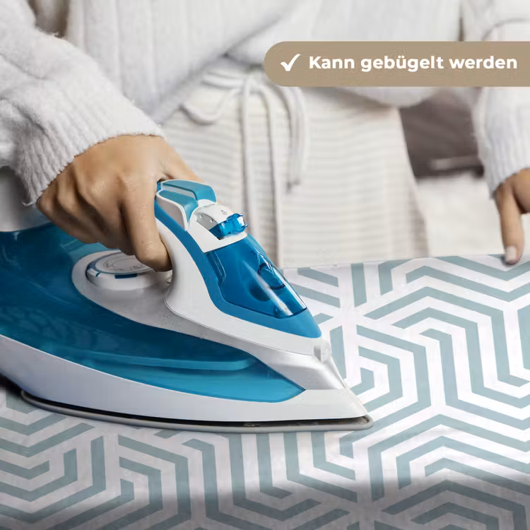 Patroon - Lijn - Design - Groen Wandkleed katoen klein 269 -tsfeer9_DE
