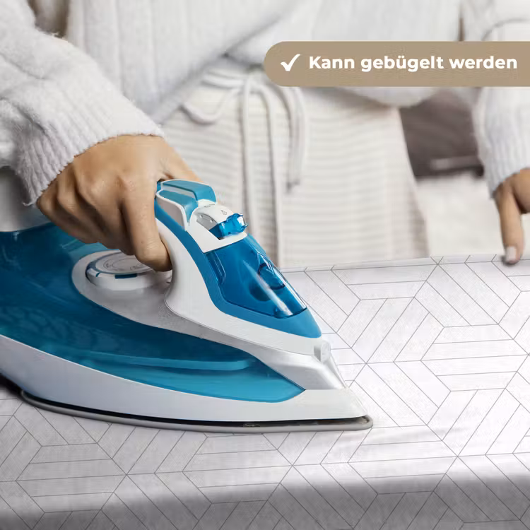 Patroon - Lijn - Design - Zwart - Wit Wandkleed katoen klein 269 -tsfeer9_DE
