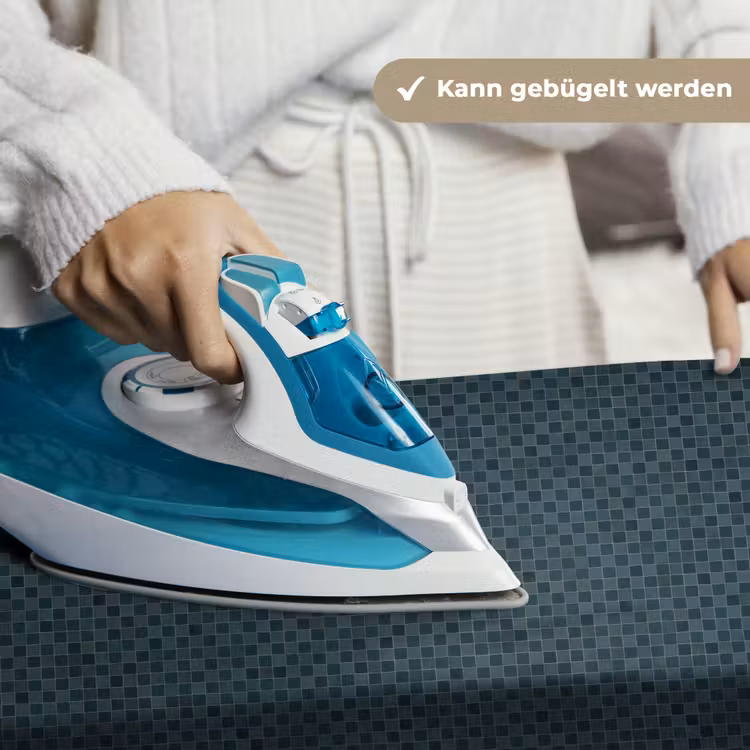 Patroon - Mozaïek - Groen Wandkleed katoen klein 269 -tsfeer9_DE