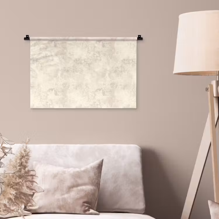 Patroon - Organisch - Beige Wandkleed katoen klein 269 -sfeer4
