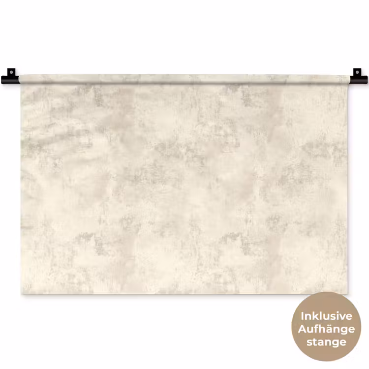 Patroon - Organisch - Beige Wandkleed katoen klein 269 -t3d_DE