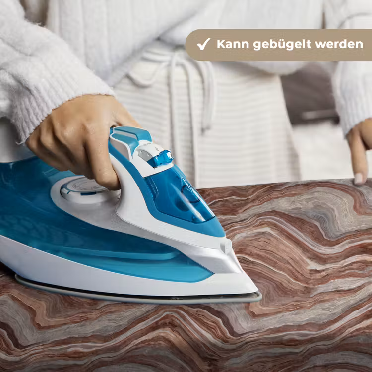 Patroon - Zandsteen - Travertijn Wandkleed katoen klein 269 -tsfeer9_DE