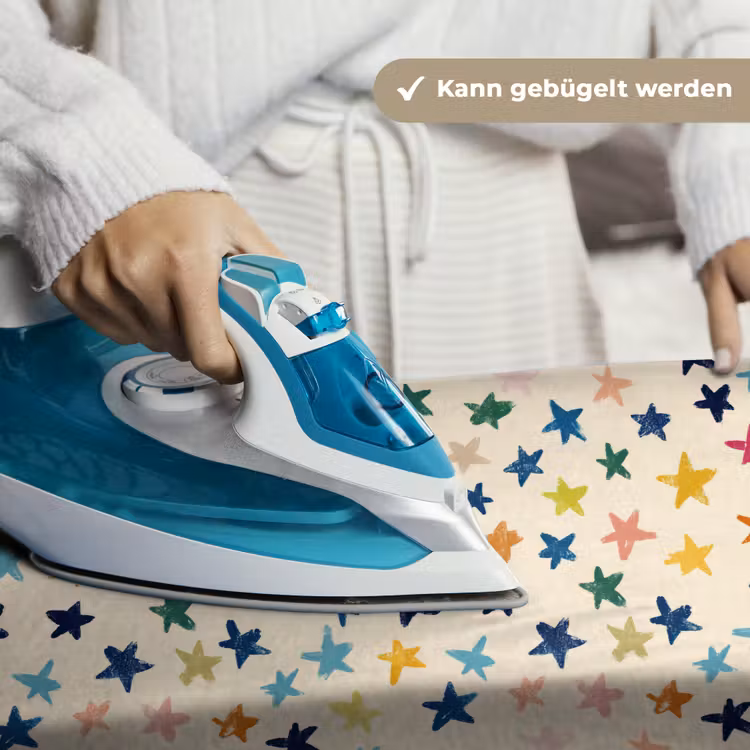 Patroon - Sterren - Kleurrijk Wandkleed katoen klein 269 -tsfeer9_DE