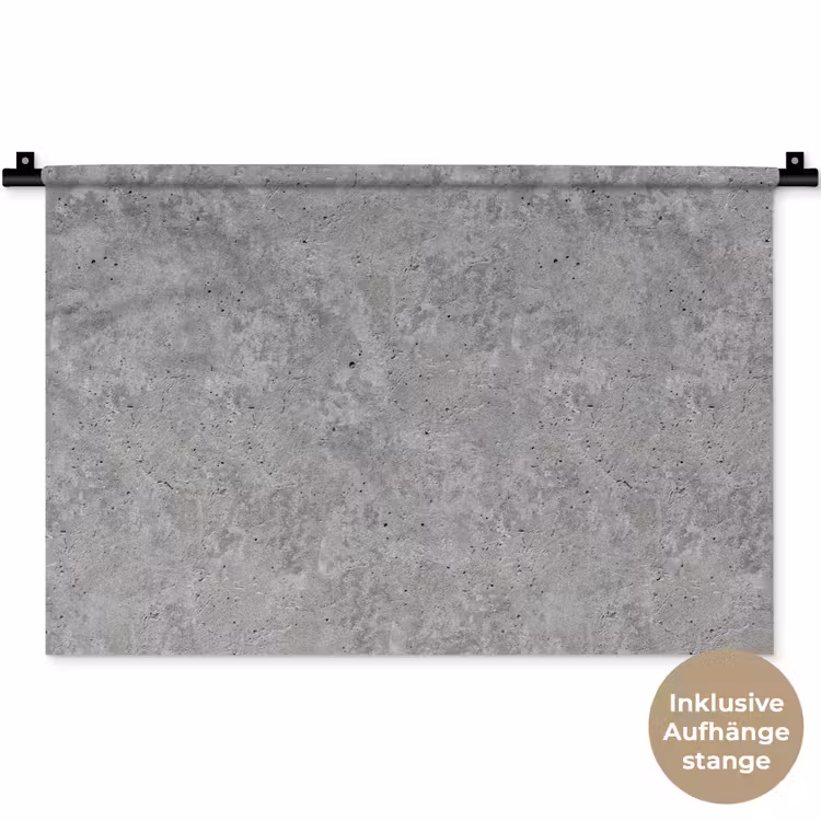 Patroon - Cement - Beton Wandkleed katoen klein 269 -t3d_DE