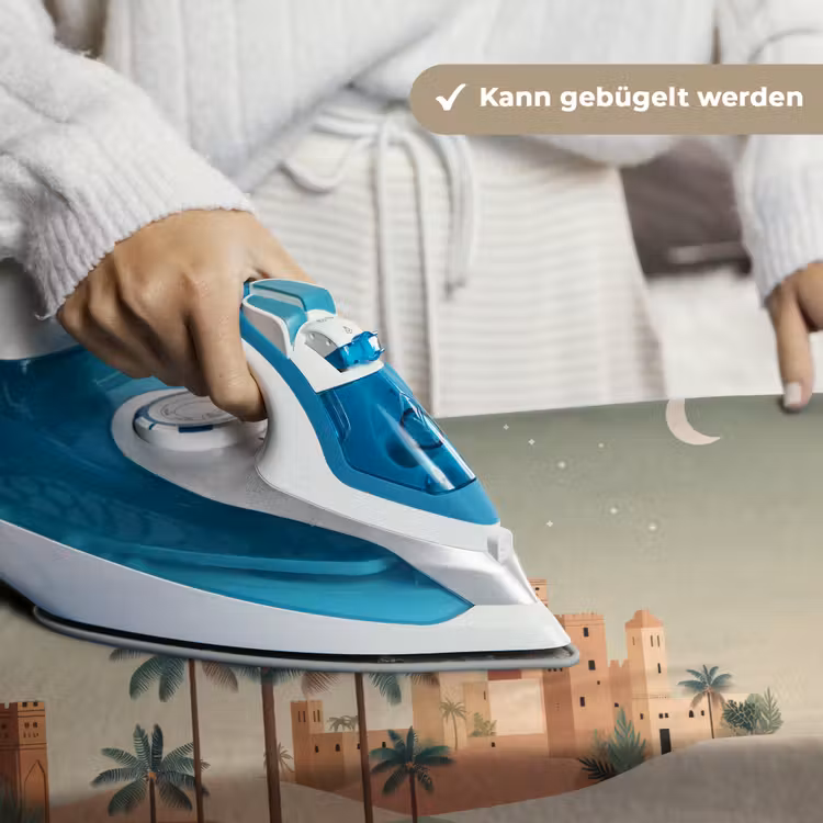 Nachtlandschap - Kamelen - Sterren - zandduinden Wandkleed katoen klein -tsfeer9_DE
