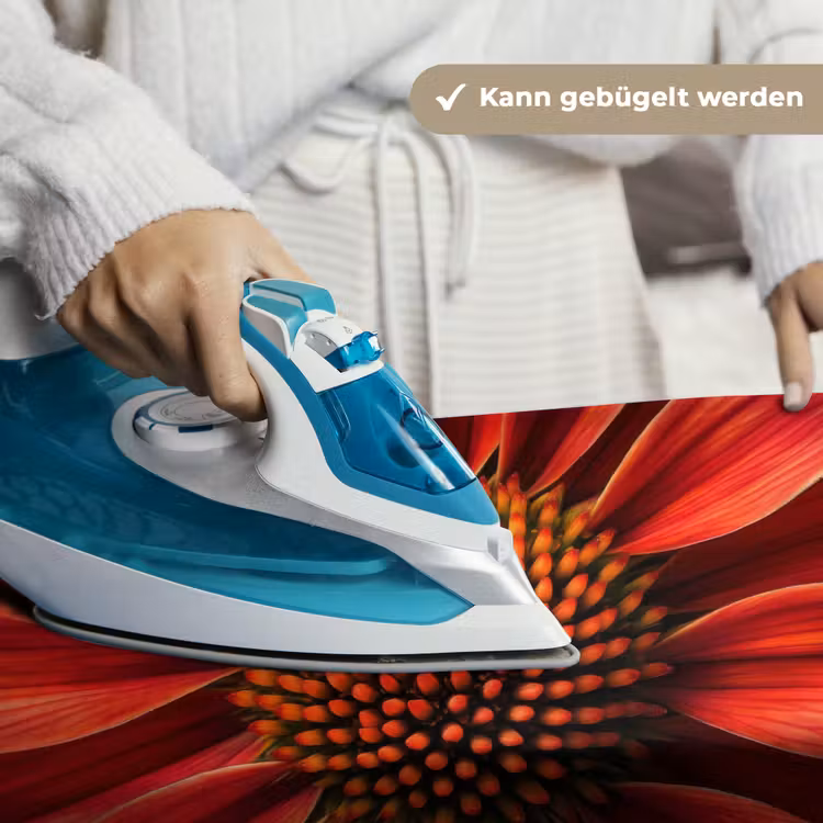 Close up - Bloem- Rood Wandkleed katoen klein -tsfeer9_DE