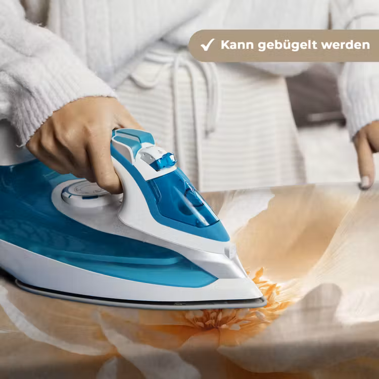 Close up - Pioenroos - Wit Wandkleed katoen klein -tsfeer9_DE