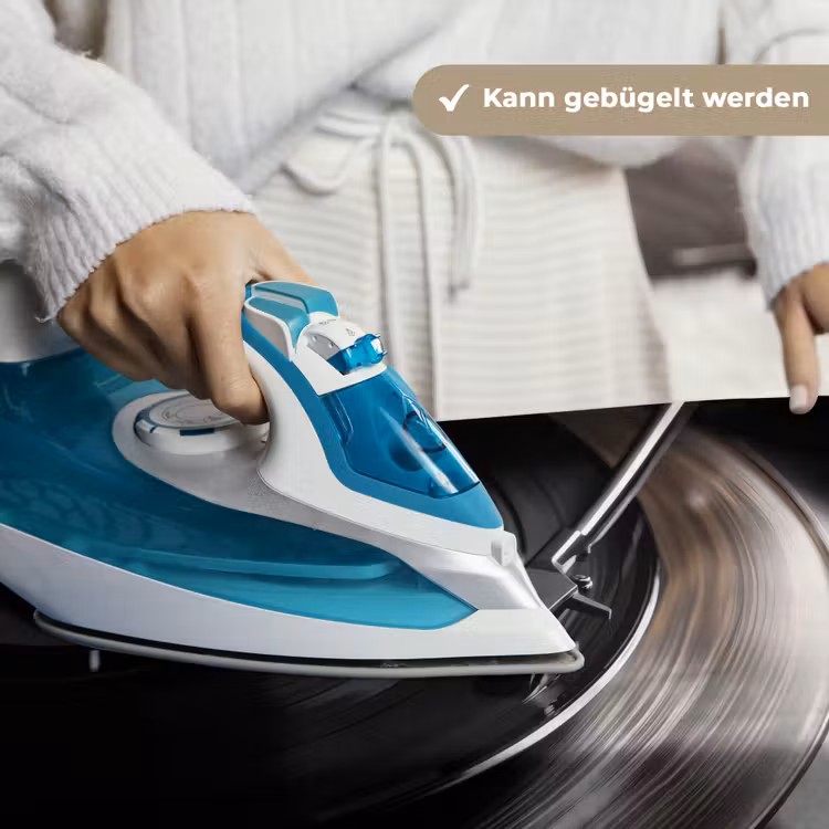 Close-up - Vinylplaat - Platenspeler - Zwart Wandkleed katoen klein -tsfeer9_DE