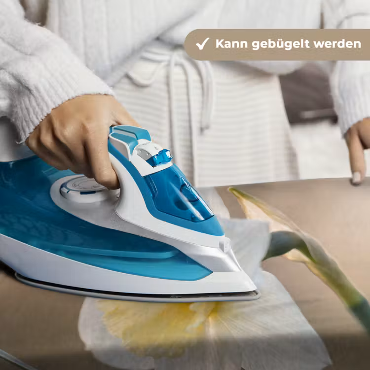 Narcis - Bloem - Minimalistisch Wandkleed katoen klein -tsfeer9_DE