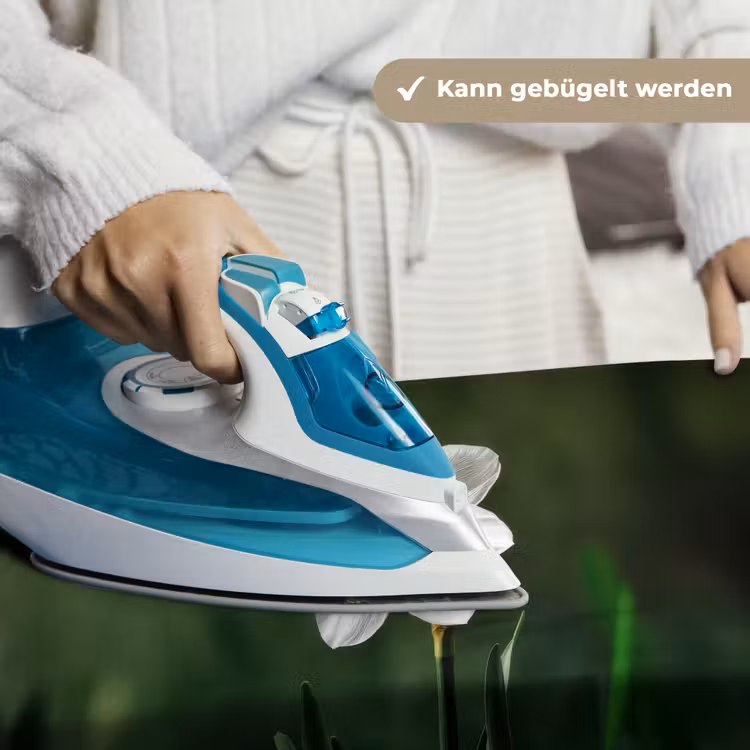 Narcis - Bloem - Wit - Grassprieten Wandkleed katoen klein -tsfeer9_DE
