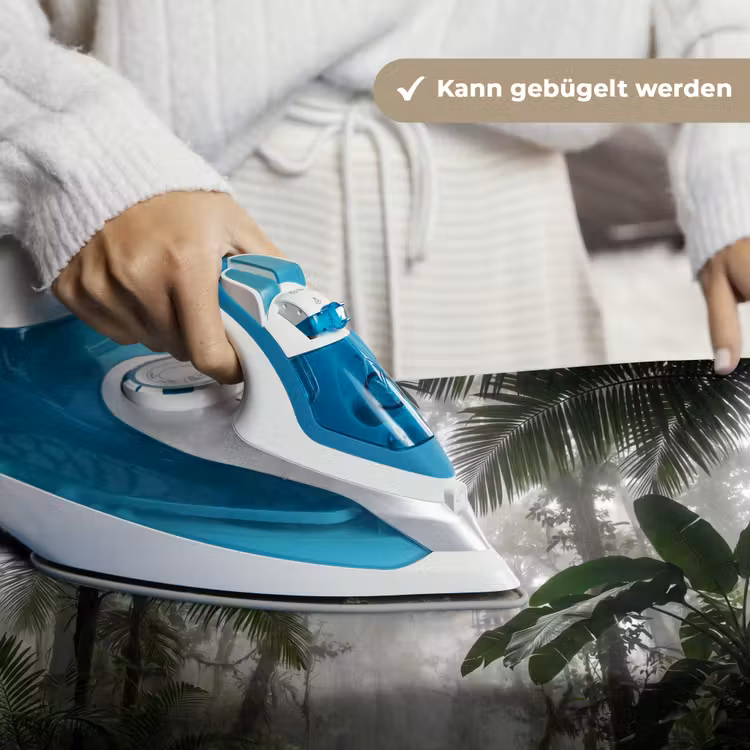 Natuur - Jungle - Mist - Groen - Bladeren Wandkleed katoen klein -tsfeer9_DE