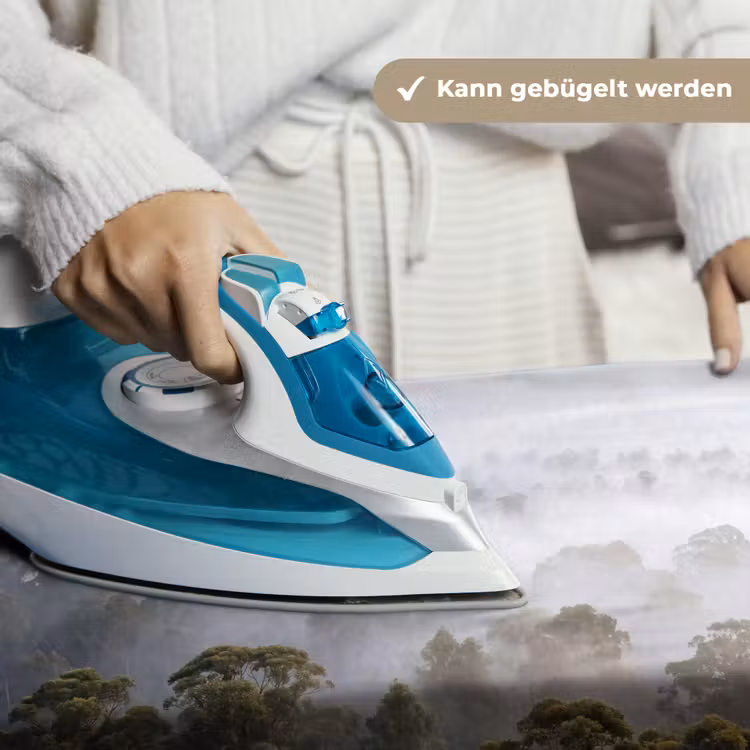 Natuur - Mist - Bos - Ochtend - Goud Wandkleed katoen klein -tsfeer9_DE