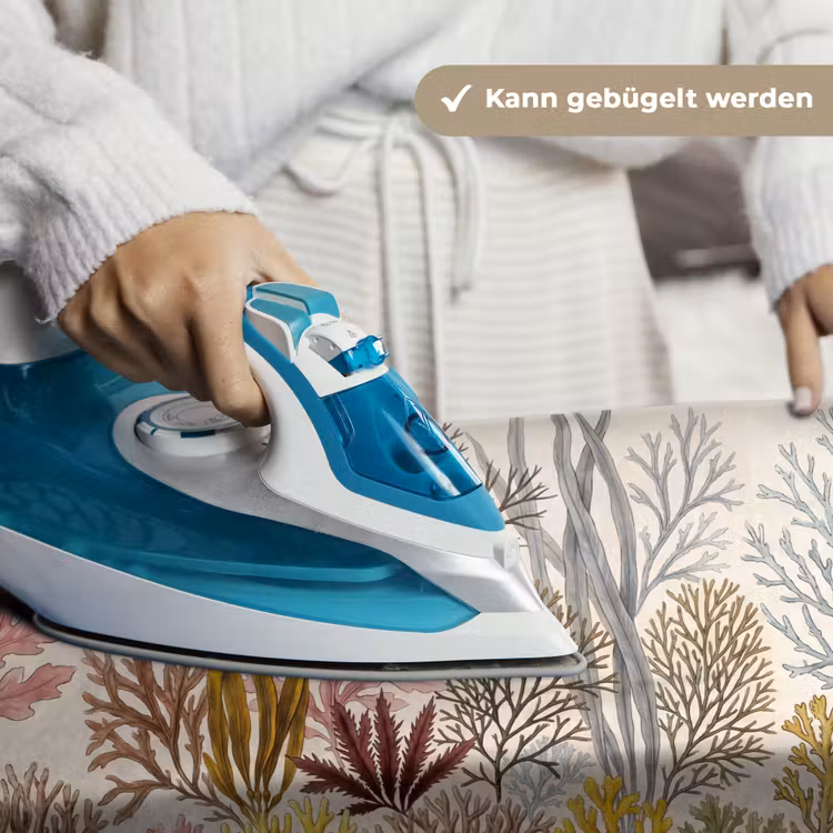 Natuur - Onderwater - Botanisch - Vintage - Kleurrijk Wandkleed katoen klein -tsfeer9_DE