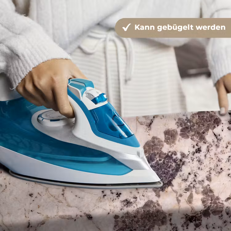 Natuursteen - Patroon - Abstract - Beige - Grijs Wandkleed katoen klein -tsfeer9_DE