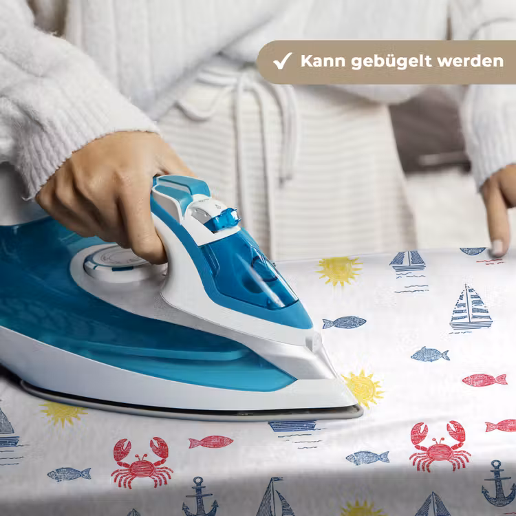 Nautisch - Illustraties - Kleurrijk Wandkleed katoen klein 269 -tsfeer9_DE