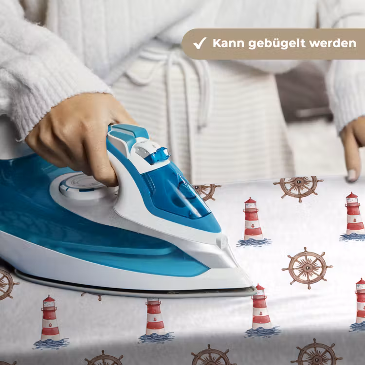 Nautisch - Klassiek - Rood Wandkleed katoen klein 269 -tsfeer9_DE