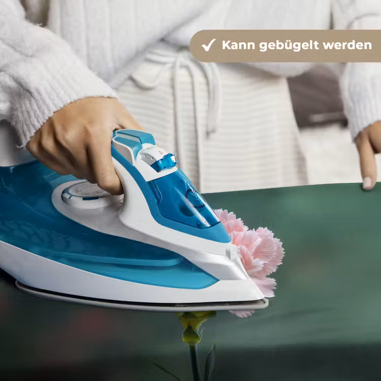 Anjer - Roze - Bloemblaadjes Wandkleed katoen klein -tsfeer9_DE