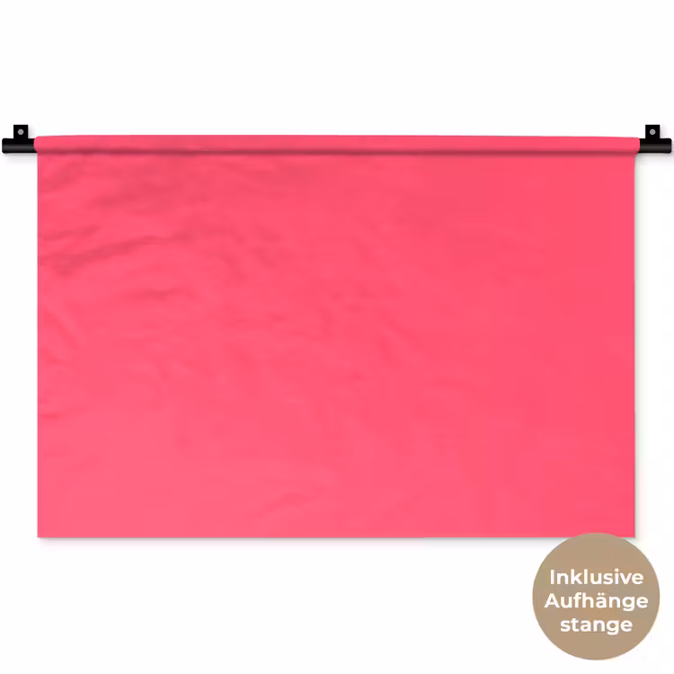 Neon - Flamingo - Roze Wandkleed katoen klein 269 -t3d_DE
