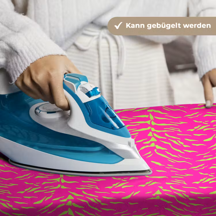 Neon - Groen - Roze - Tijger Wandkleed katoen klein 269 -tsfeer9_DE