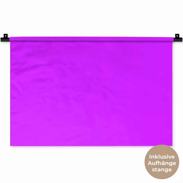 Neon - Orchid - Paars Wandkleed katoen klein 269 -t3d_DE