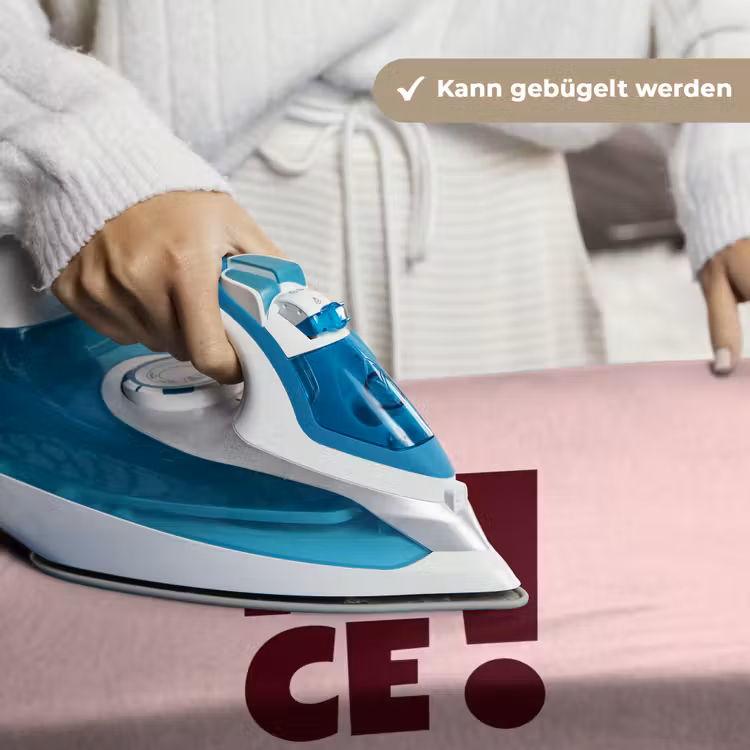 Nice - Uitroepteken - Roze Wandkleed katoen klein -tsfeer9_DE