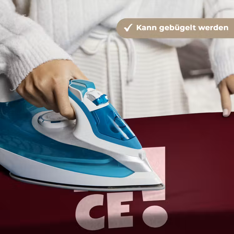 Nice - Uitroepteken - Rood Wandkleed katoen klein -tsfeer9_DE
