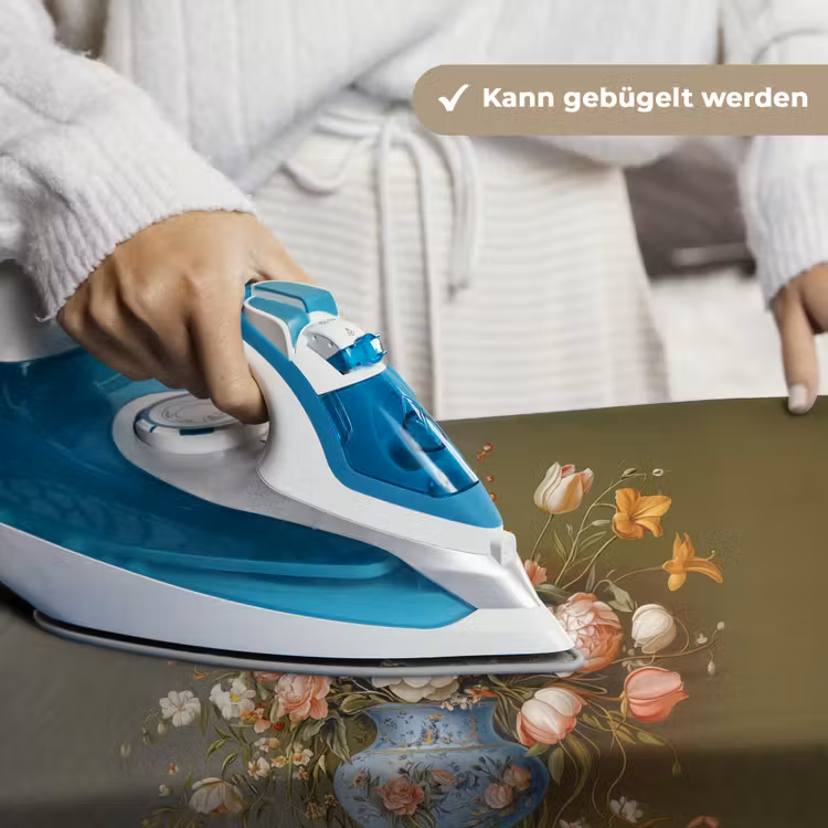 Neutral - Bloemen - Boeket - Vaas Wandkleed katoen klein -tsfeer9_DE