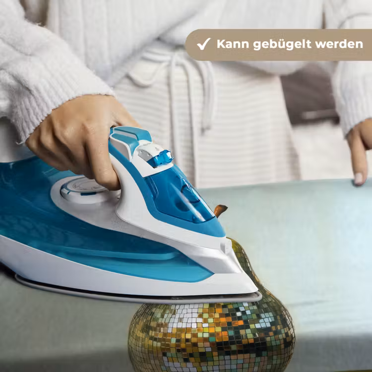 Fruit - Disco - Art - Glitter Wandkleed katoen klein -tsfeer9_DE