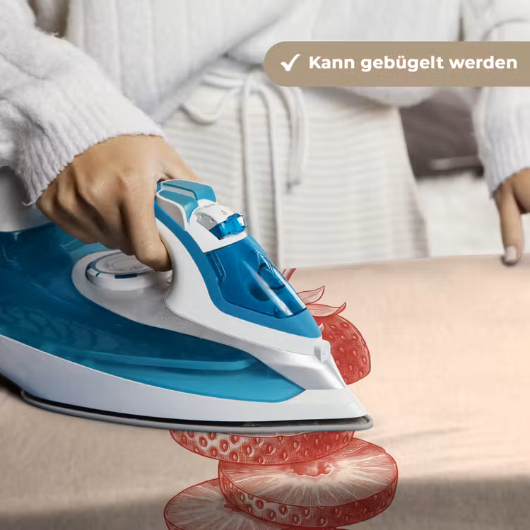 Fruit - Gesneden - Illustratie - Rood - Vintage Wandkleed katoen klein -tsfeer9_DE