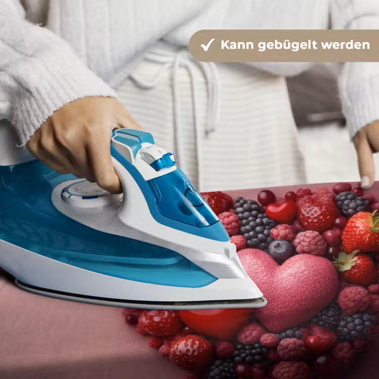 Fruit - Hartjes - Aardbeien - Frambozen - Bosbessen Wandkleed katoen klein -tsfeer9_DE