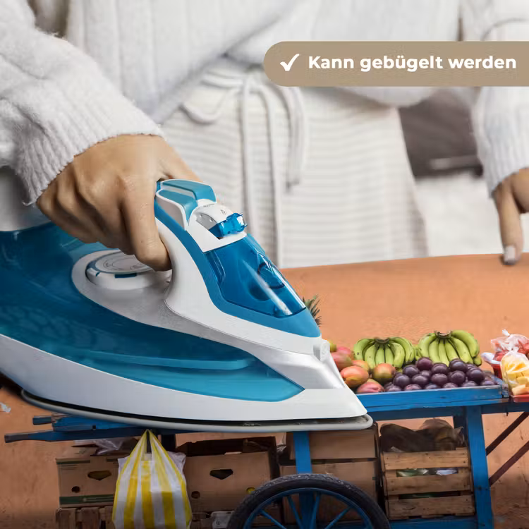 Wandteppich - Obst – Kar – Straße - Fruit - Kar - Straat Wandkleed katoen klein