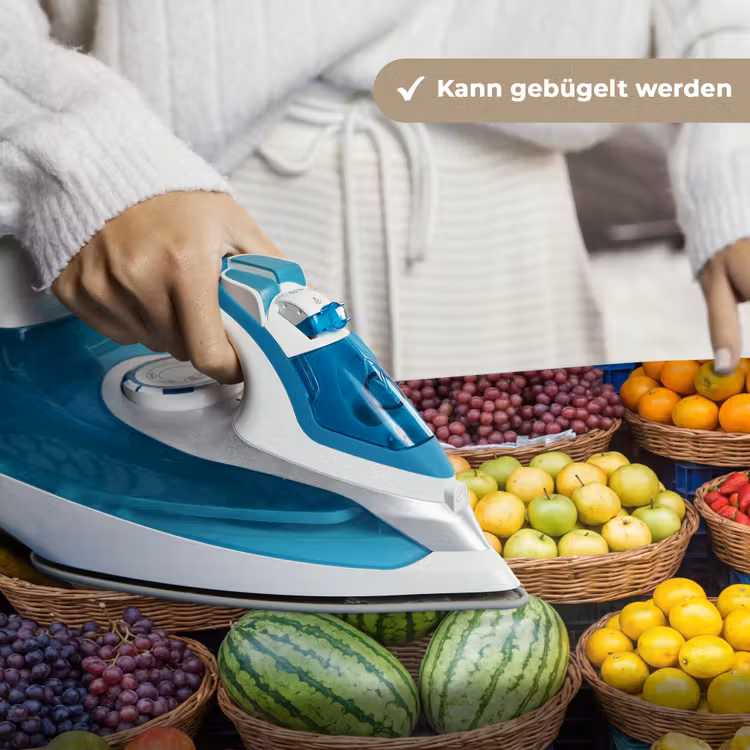 Wandteppich - Obst – Markt – Bunt - Fruit - Markt - Kleurrijk Wandkleed katoen klein