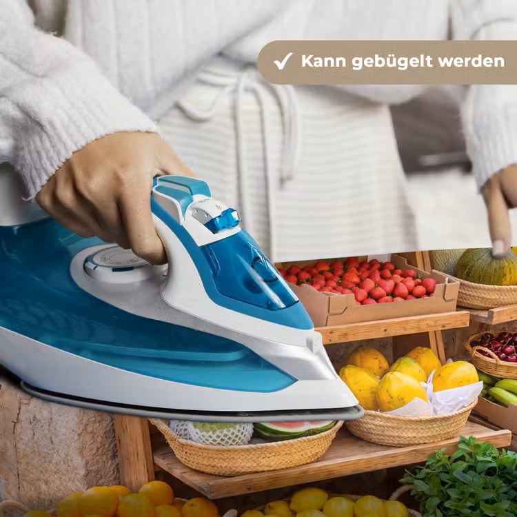 Wandteppich - Obst – Markt – Frisch - Fruit - Markt - Vers Wandkleed katoen klein