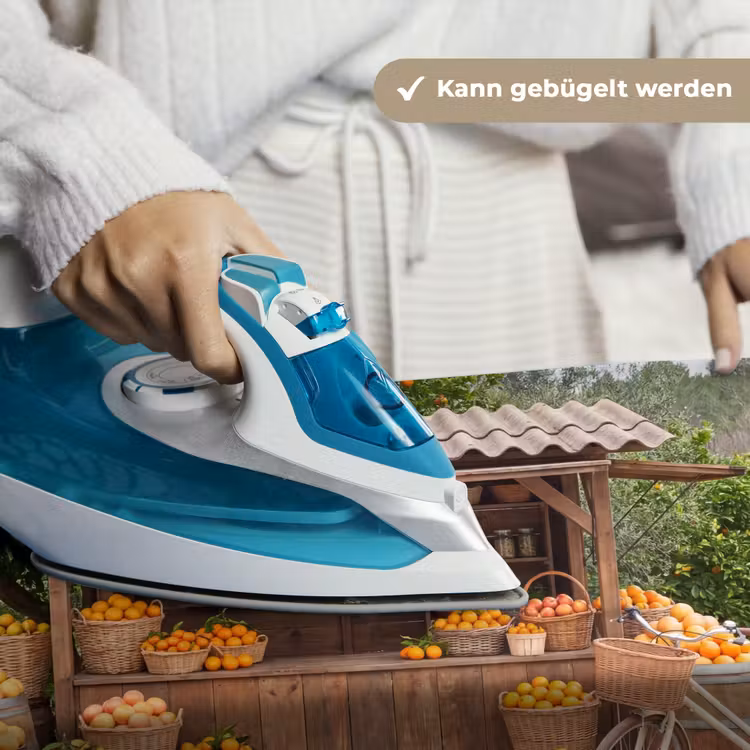 Wandteppich - Obst – Markt – Ländlich - Fruit - Markt - Landelijk Wandkleed katoen klein