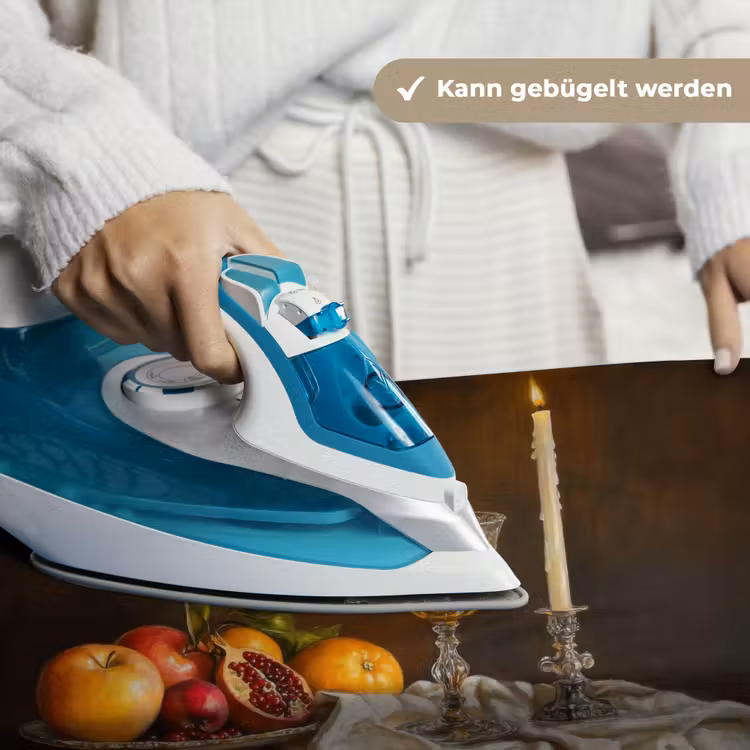 Fruit -  Stilleven - Wijn - Kaars Wandkleed katoen klein -tsfeer9_DE