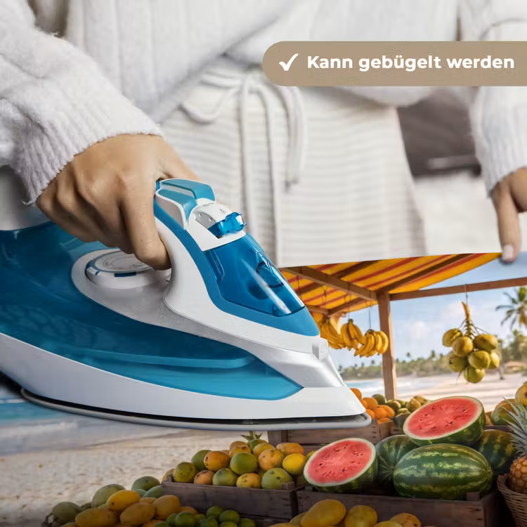 Wandteppich - Obst – Strand – Tropisch - Fruit - Strand - Tropisch Wandkleed katoen klein