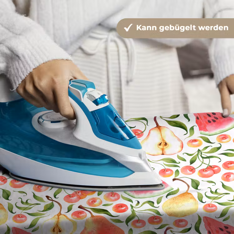 Fruit - Watermeloen - Kersen - Peer Wandkleed katoen klein 269 -tsfeer9_DE