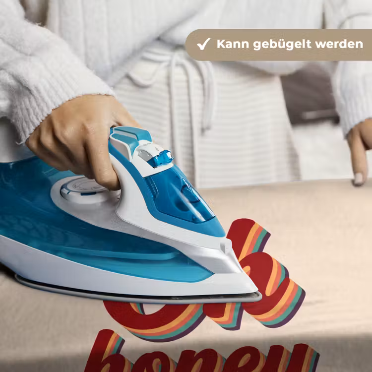 Oh honey - Rood - Schaduw Wandkleed katoen klein -tsfeer9_DE