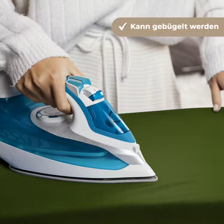 Olive - Drab - Groen Wandkleed katoen klein 269 -tsfeer9_DE