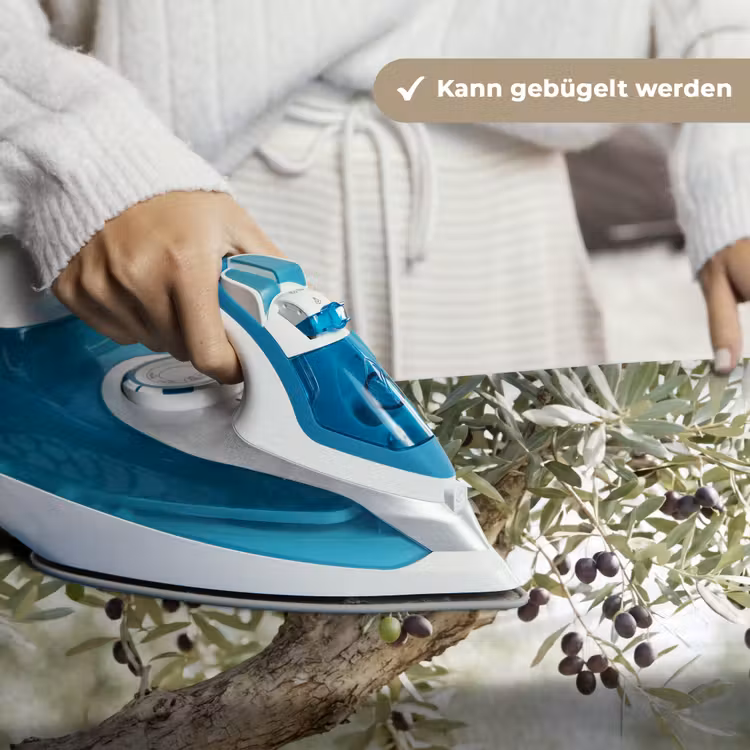 Wandteppich - Olivenbaum – Zweig – grün - Olijfboom - tak - groen Wandkleed katoen klein