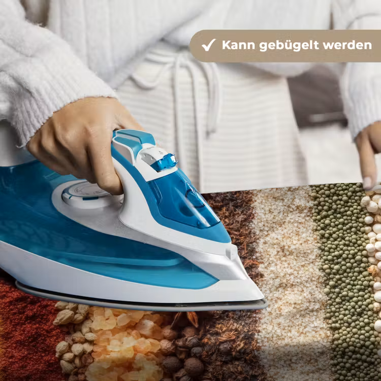 Banen - Verticaal - Kruiden - Variatie Wandkleed katoen klein -tsfeer9_DE