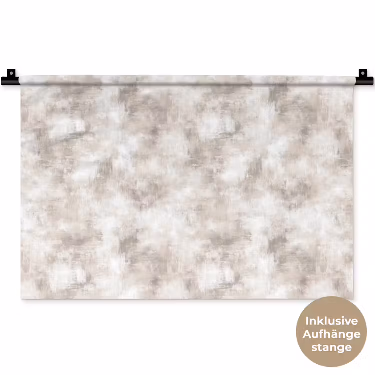 Organisch - Patroon - Gemêleerd Wandkleed katoen klein 269 -t3d_DE
