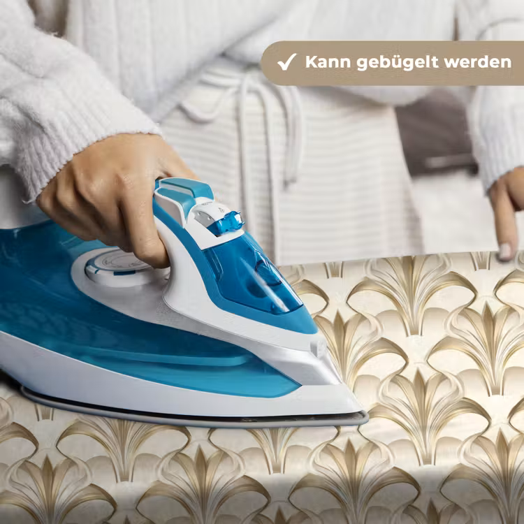 Ornament - Barok - Goud Wandkleed katoen klein 269 -tsfeer9_DE