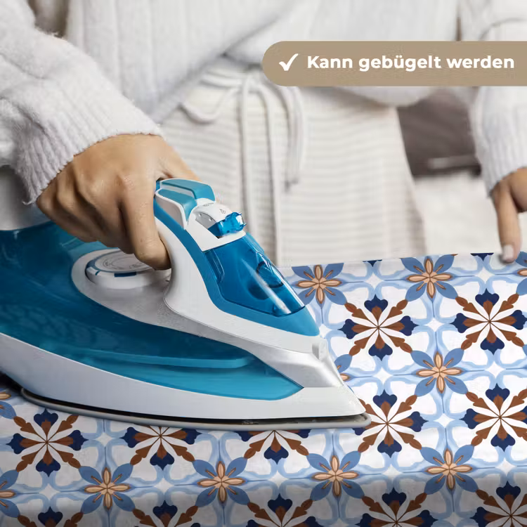 Ornament - Tegel - Kleurrijk Wandkleed katoen klein 269 -tsfeer9_DE