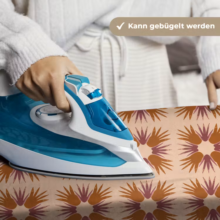 Ornament - Patroon - Oker Wandkleed katoen klein 269 -tsfeer9_DE