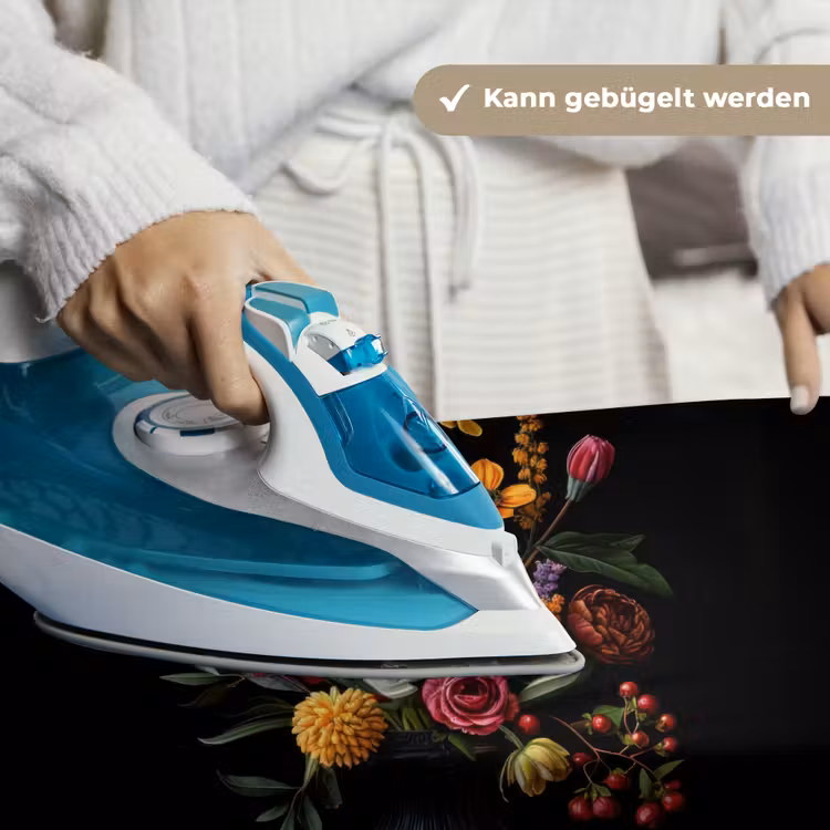 Sierlijk - Boeket - Bladeren Wandkleed katoen klein -tsfeer9_DE