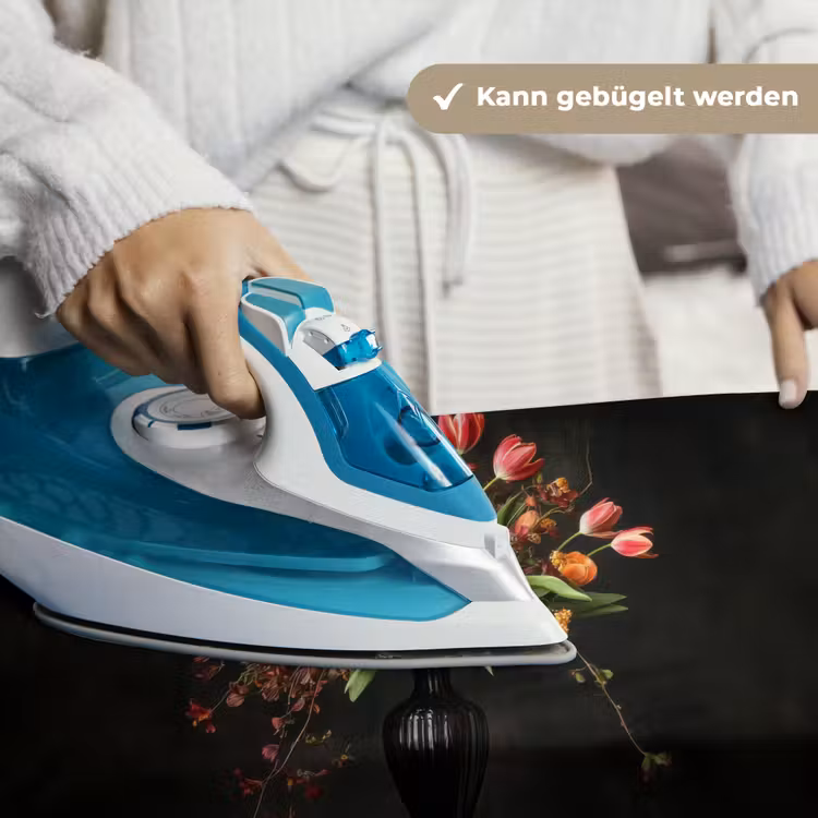 Sierlijk - Boeket - Vaas Wandkleed katoen klein -tsfeer9_DE