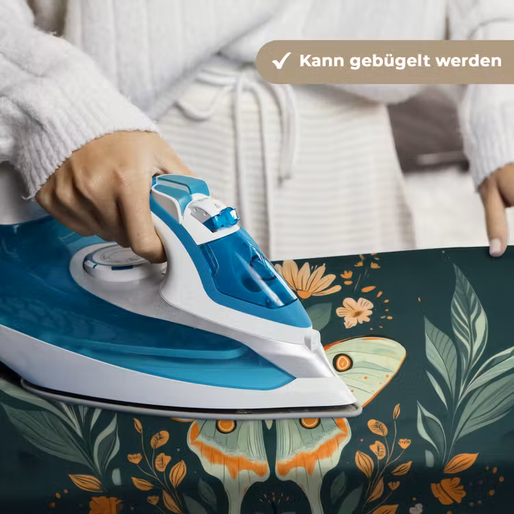 Sierlijk - Vlinder - Groen - Bladeren Wandkleed katoen klein -tsfeer9_DE